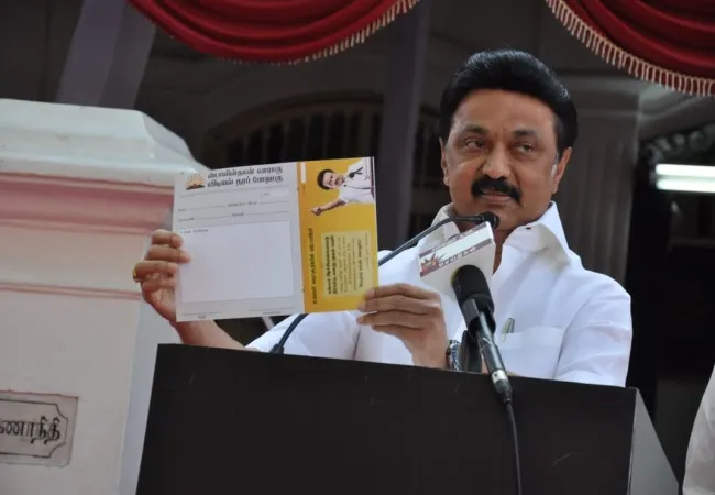 tn assembly election dmk mk stalin press meet 